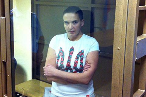 Надежда Савченко вновь объявит голодовку Надежда Савченко вновь объявит голодовку