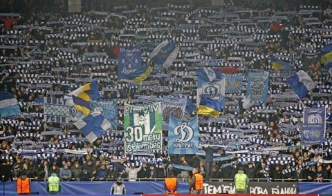 Динамо ожидает санкции от УЕФА