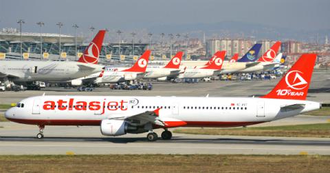Atlasjet запустила рейс Львов-Стамбул Atlasjet запустила рейс Львов-Стамбул