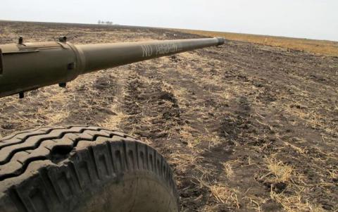 Боевики обстреляли Пески с пулеметов и гранатометов Боевики обстреляли Пески с пулеметов и гранатометов