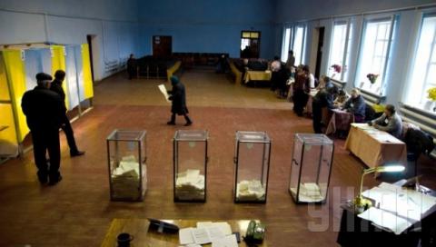 В Украине не открылись 237 избирательных участков