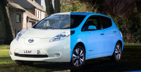 В Токио на авто-шоу будет электрокар Nissan Leaf В Токио на авто-шоу будет электрокар Nissan Leaf