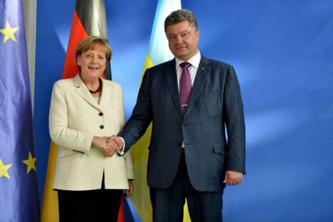 Прошедшие выборы удовлетворили Порошенко и Меркель Прошедшие выборы удовлетворили Порошенко и Меркель