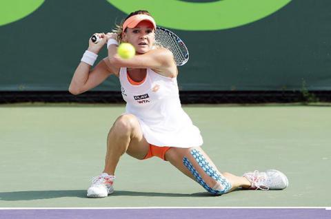 Впервые польская теннисистка прошла в финал WTA Впервые польская теннисистка прошла в финал WTA