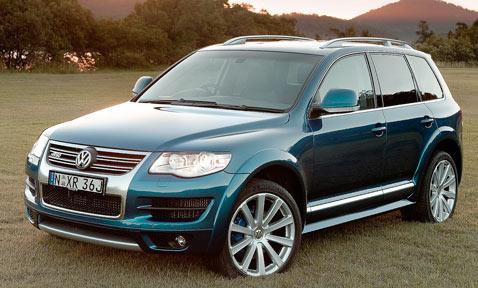 Третье поколенье Volkswagen Touareg представят в 2017 году Третье поколенье Volkswagen Touareg представят в 2017 году