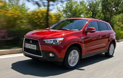 Премьера Mitsubishi ASX состоится в ноябре этого года Премьера Mitsubishi ASX состоится в ноябре этого года