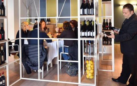 В Италии ресторан открыли в действующей тюрьме (ФОТО)