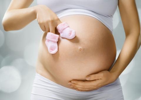 Женщина узнала о своей беременности всего за час до родов