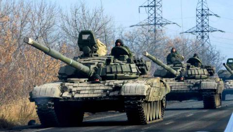 У террористов нехватка сил для наступления на Донбассе, - разведка США