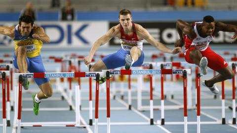 IAAF дисквалифицировала российских атлетов