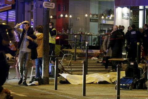 Кровавая пятница. Хронология терактов в Париже