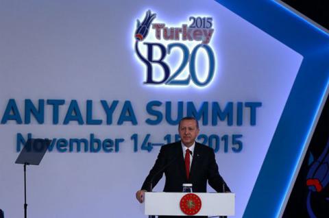 В Турции открылся саммит "Большой Двадцатки" (ФОТО)