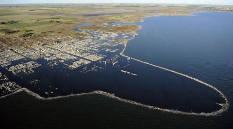 Город, который 30 лет был под водой Город, который 30 лет был под водой