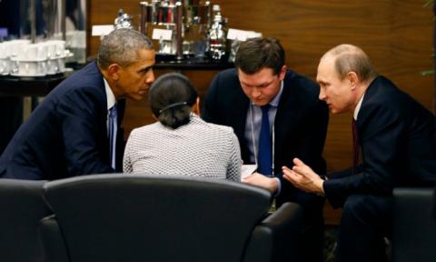Путин хотел убедить Обаму во "второсортности" украинского вопроса. Не получилось