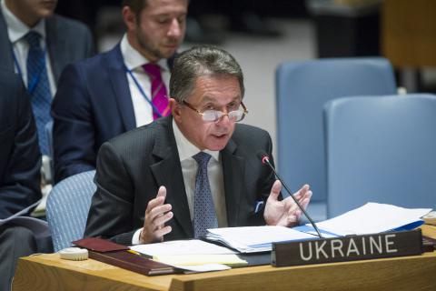 Украинский дипломат Юрий Сергеев будет отозван из ООН, - АП
