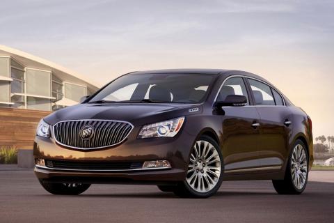 Компания Buick сменила поколение флагманских моделей Компания Buick сменила поколение флагманских моделей