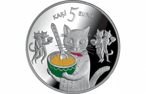 В Латвии создали новые 5 евро (ФОТО, ВИДЕО)