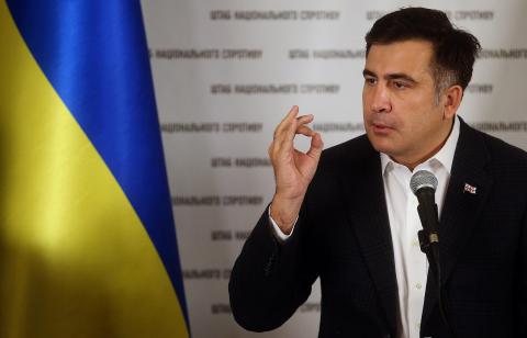 Саакашвили: Запад готов оставить Украину ни с чем
