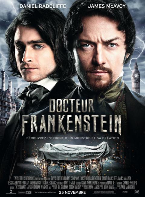 «Виктор Франкенштейн»: Как американцы фильм в Британии снимали, и что у них получилось (ВИДЕО)