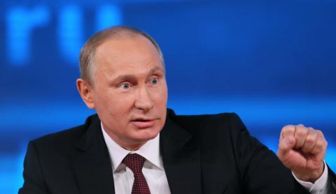 В Крыму "пошутили" над Путиным (ФОТО)