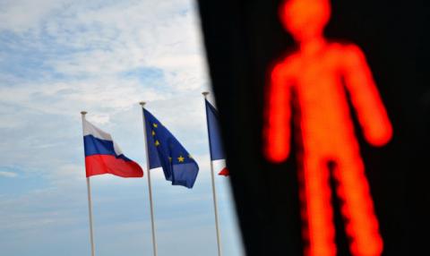 ЕС собирается обсудить антироссийские санкции