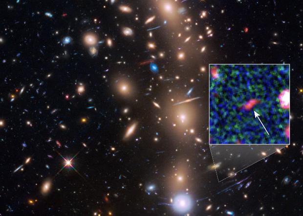 Найдена самая тусклая галактика во Вселенной — Астрономы
