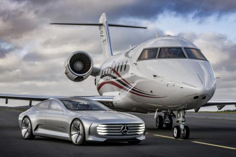 Компания Mercedes-Benz представила концепт беспилотного автомобиля (ВИДЕО)