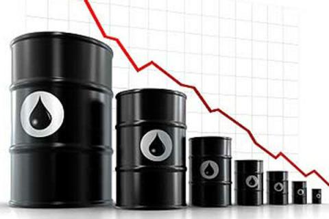 За день нефть Brent подешевела на 3,5 процента За день нефть Brent подешевела на 3,5 процента