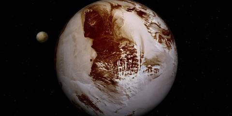 NASA опубликовало снимки Плутона (ФОТО) NASA опубликовало снимки Плутона (ФОТО)
