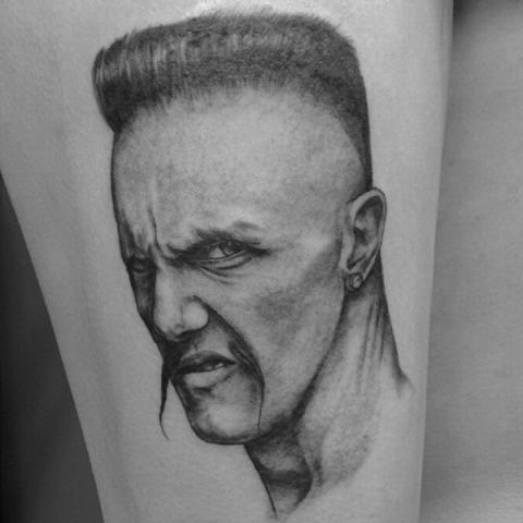 Die Antwoord: фанатские татуировки (ФОТО)