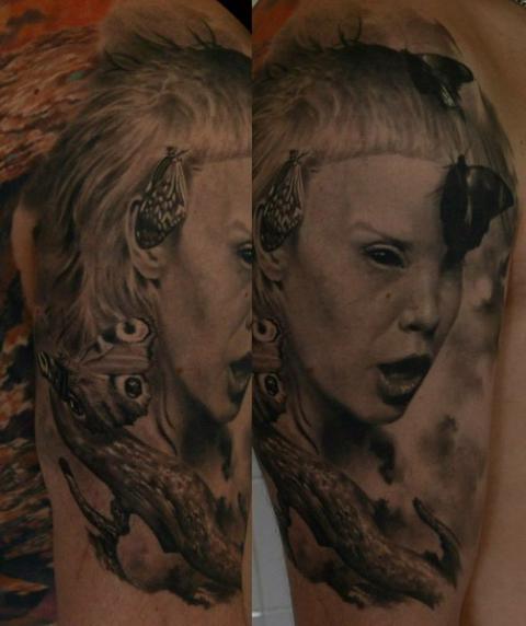 Die Antwoord: фанатские татуировки (ФОТО)