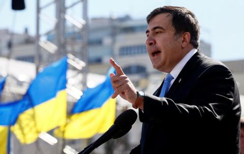 Крым снова вернется к Украине, - Саакашвили Крым снова вернется к Украине, - Саакашвили