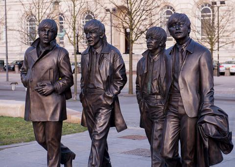 Круглая дата. В Ливерпуле установили новый памятник The Beatles Круглая дата. В Ливерпуле установили новый памятник The Beatles