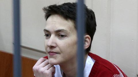 Савченко собирается объявить сухую голодовку Савченко собирается объявить сухую голодовку