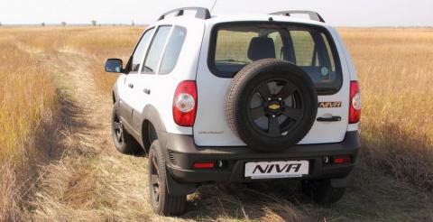 Компания Chevrolet представила в Украине обновленный внедорожник Niva (ФОТО)