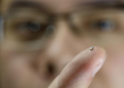 Исследователи создали самый маленький датчик температуры в мире 