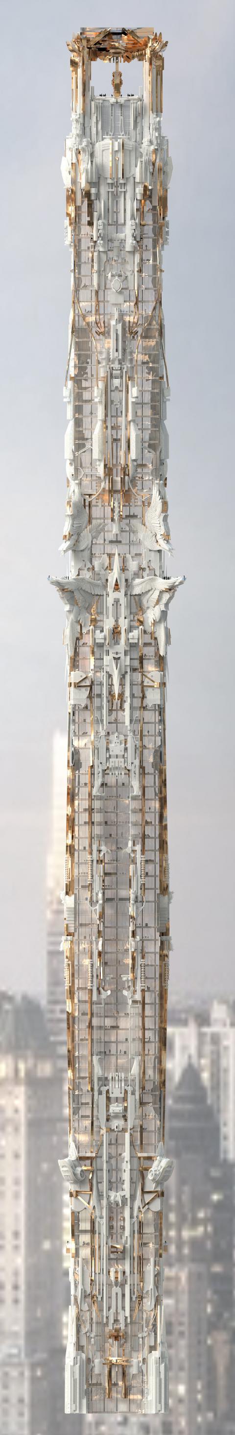 Фантастический небоскреб от Марка Фостера (ФОТО)