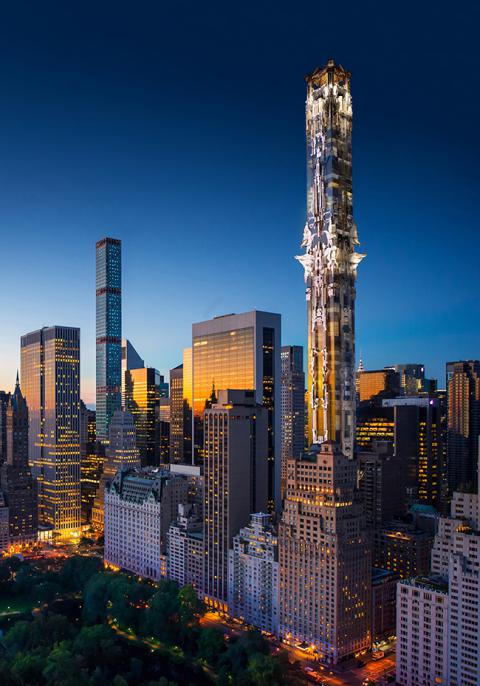 Фантастический небоскреб от Марка Фостера (ФОТО)