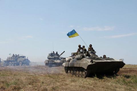 За ночь боевики обстреляли 11 позиций За ночь боевики обстреляли 11 позиций