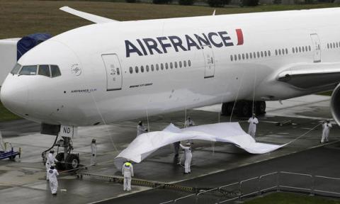 На борту Air France все же была бомба