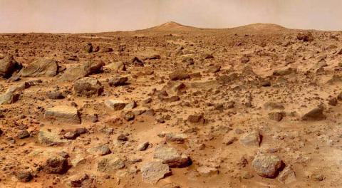 NASA хочет выращивать картофель на Марсе NASA хочет выращивать картофель на Марсе