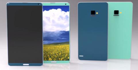 Состоялась презентация нового Galaxy A9 Состоялась презентация нового Galaxy A9