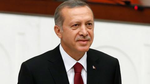 Президент Турции спас самоубийцу (ВИДЕО) Президент Турции спас самоубийцу (ВИДЕО)