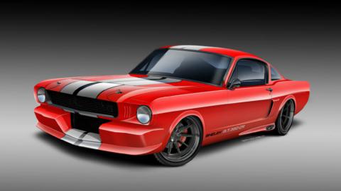 Shelby Mustang. Дизайнеры решили преобразовать легендарные автомобили (ФОТО)