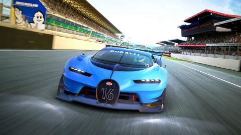 Bugatti Chiron показал удивительную скорость разгона Bugatti Chiron показал удивительную скорость разгона