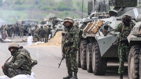 Война на Донбассе имеет два сценария развития Война на Донбассе имеет два сценария развития