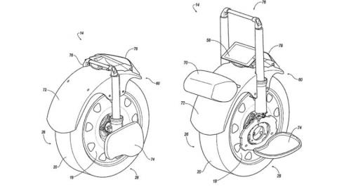 Компания Ford создала первое колесо-трансформер (ФОТО) 