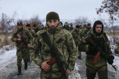 Украинская армия контролирует ситуацию в зоне проведения АТО, - штаб