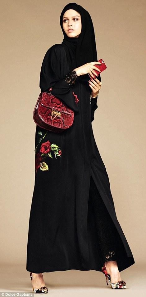 Dolce & Gabbana создает коллекцию хиджабов (ФОТО) 