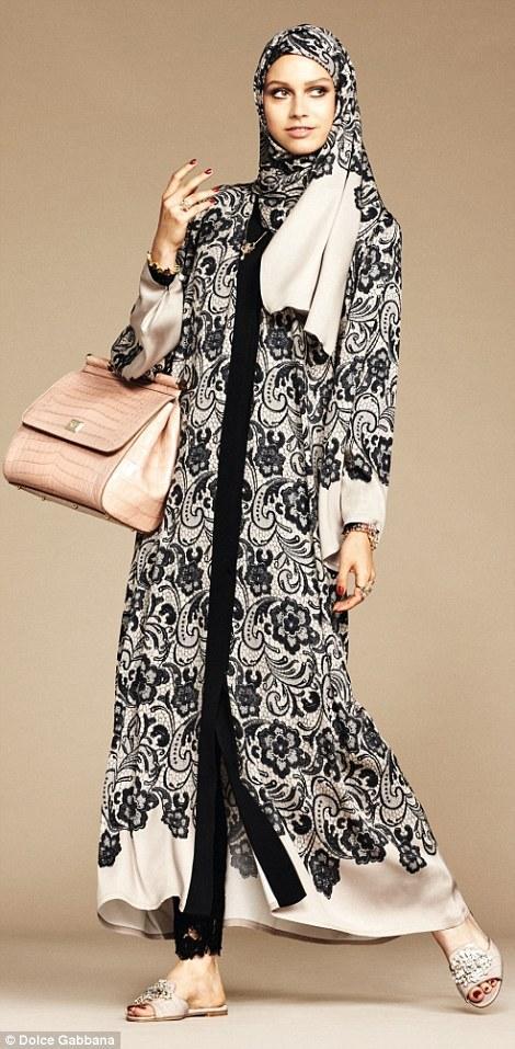 Dolce & Gabbana создает коллекцию хиджабов (ФОТО) 